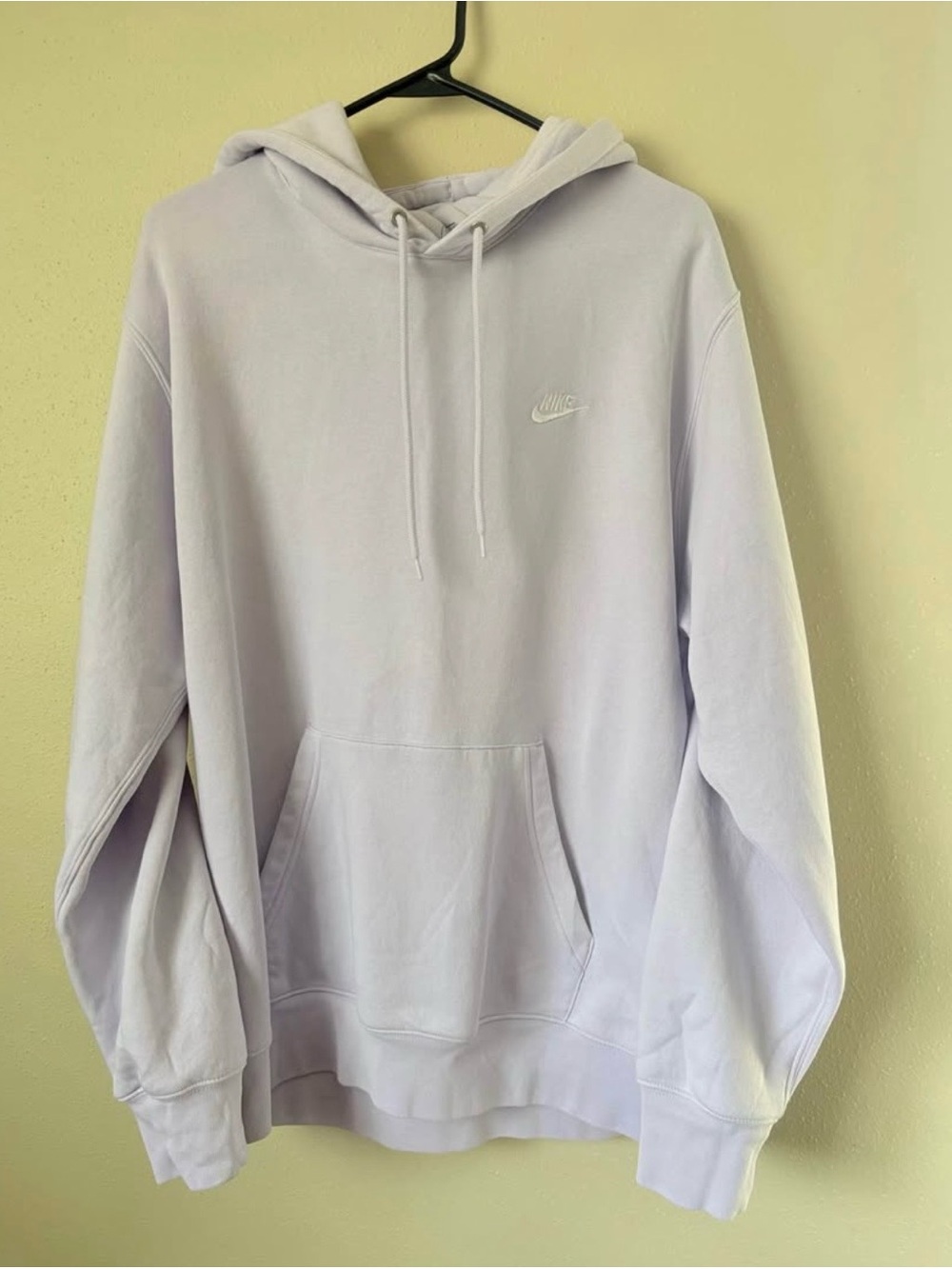 Nike Men’s Lavender Crewneck Hoodie